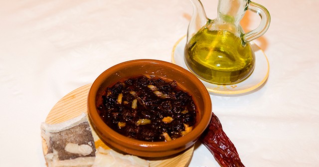 Traditional dish from Jijona: Pericana Recipe