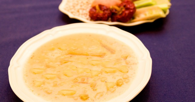 Traditional dish from Jijona: Llegum Recipe